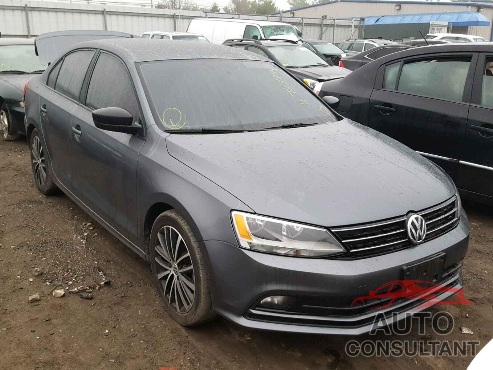 VOLKSWAGEN JETTA 2016 - 3VWD17AJ8GM292404