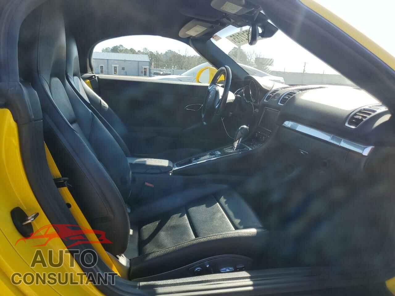 PORSCHE BOXSTER 2014 - WP0CA2A87EK120481