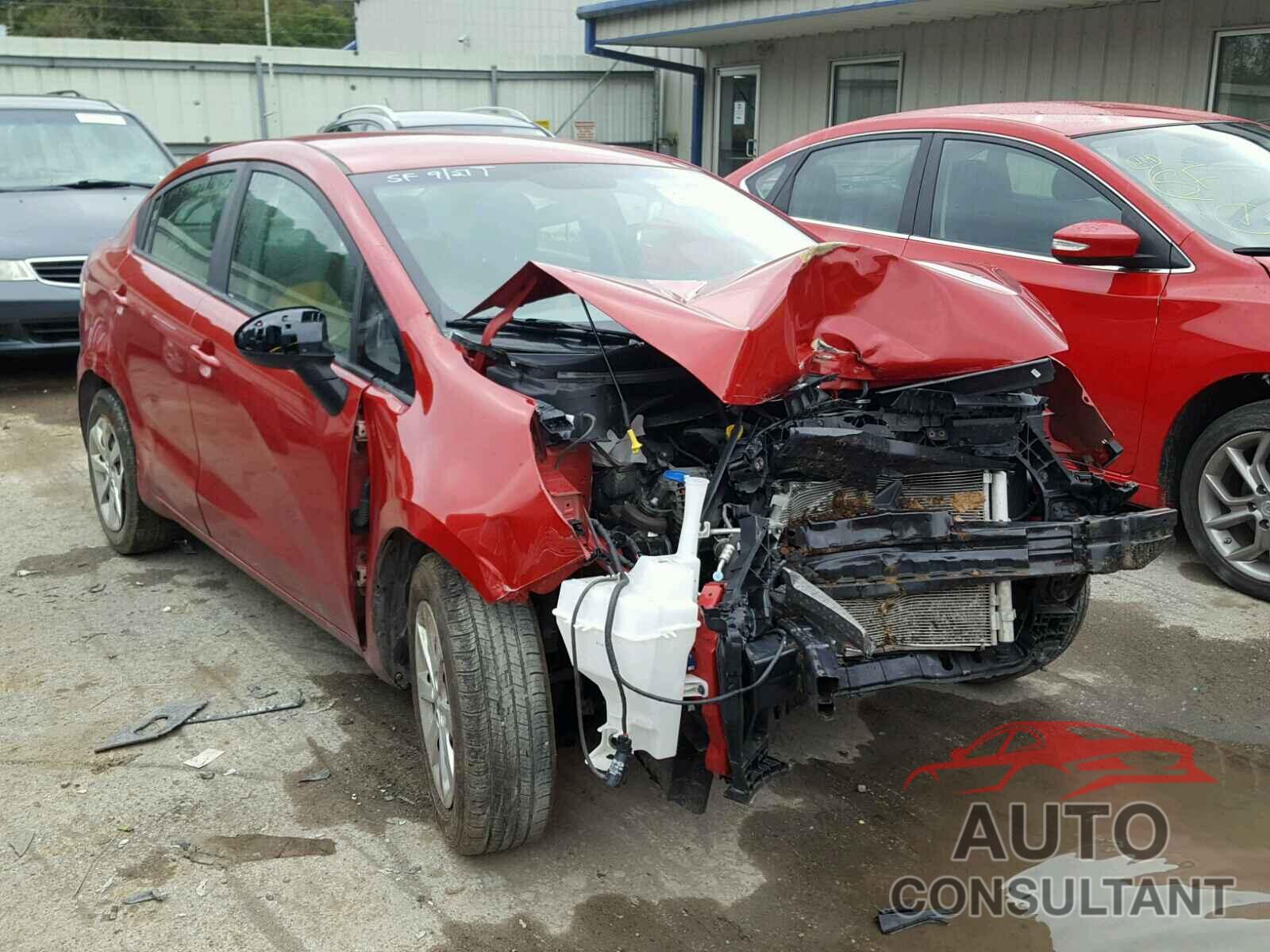 KIA RIO 2017 - KNADM4A31H6008040