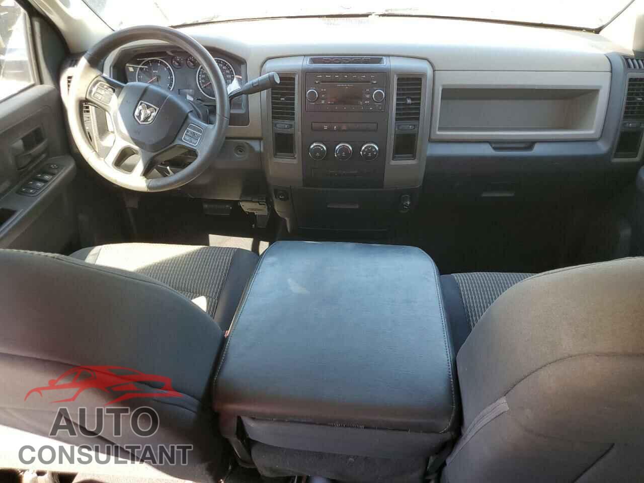 DODGE RAM 1500 2012 - 1C6RD6FT2CS242286