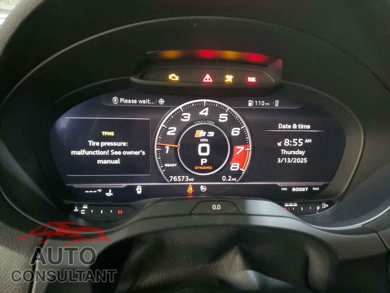 AUDI S3 2017 - WAUB1GFF1H1045686