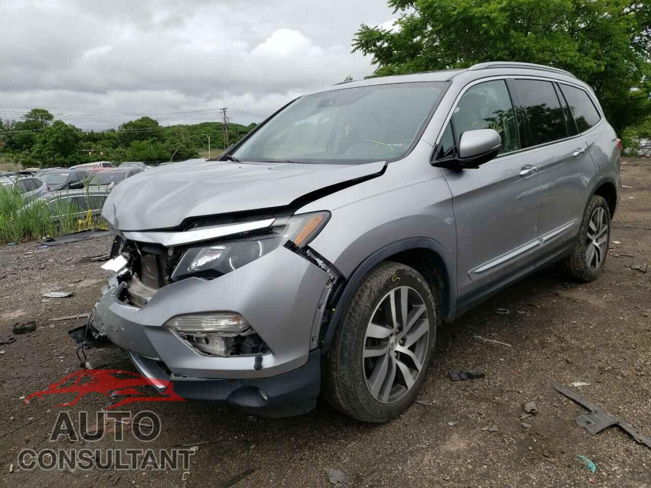 HONDA PILOT 2017 - 5FNYF6H97HB002803
