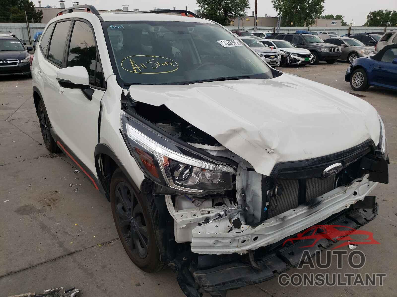 SUBARU FORESTER 2019 - JF2SKAPCXKH400047