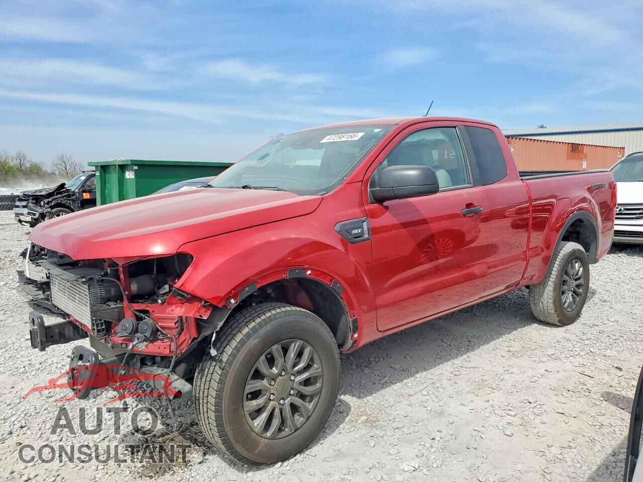 FORD RANGER 2021 - 1FTER1EH5MLD00895