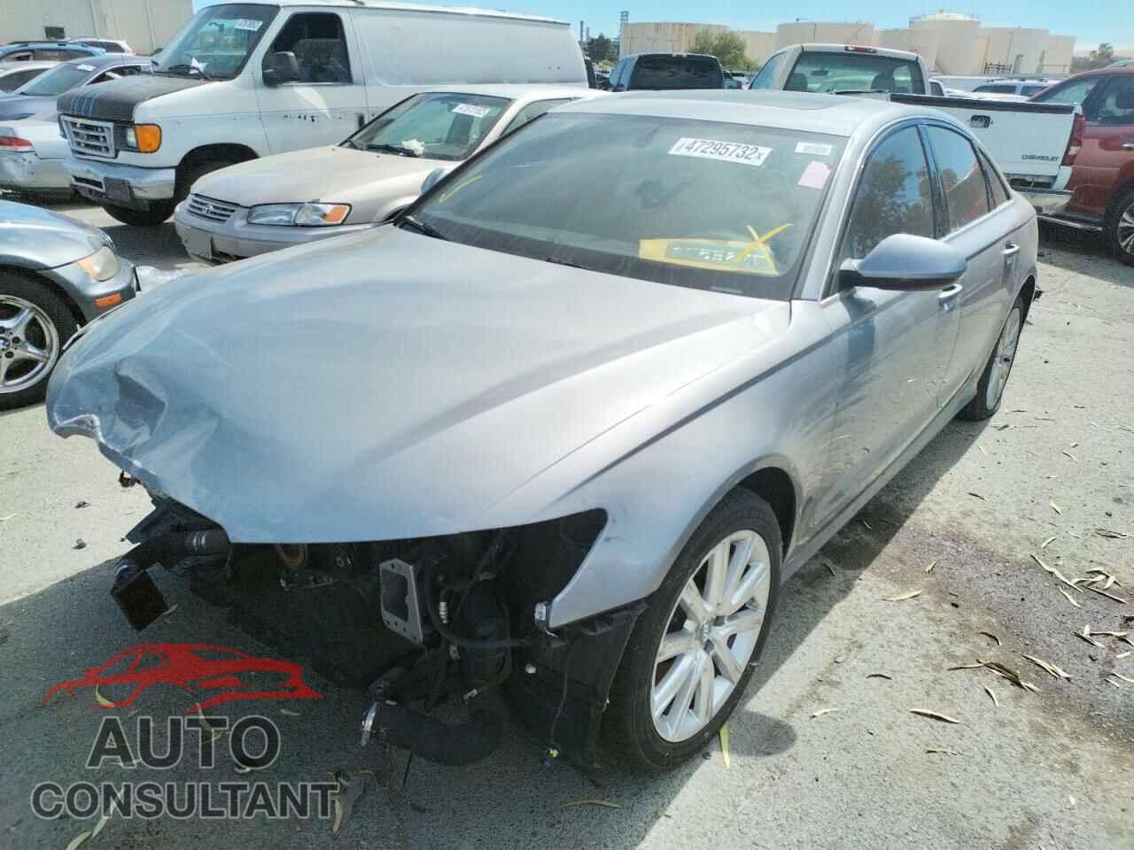 AUDI A6 2016 - WAUCFAFC5GN016174