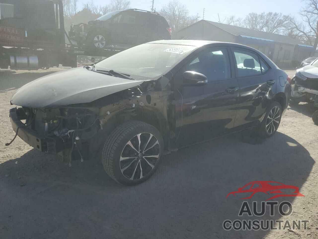 TOYOTA COROLLA 2018 - 5YFBURHE5JP821474