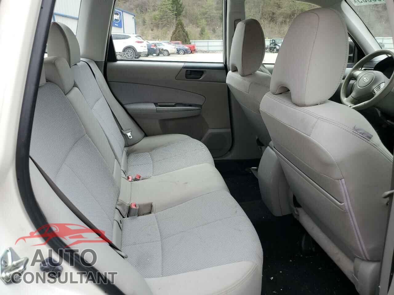 SUBARU FORESTER 2012 - JF2SHABC6CH468899