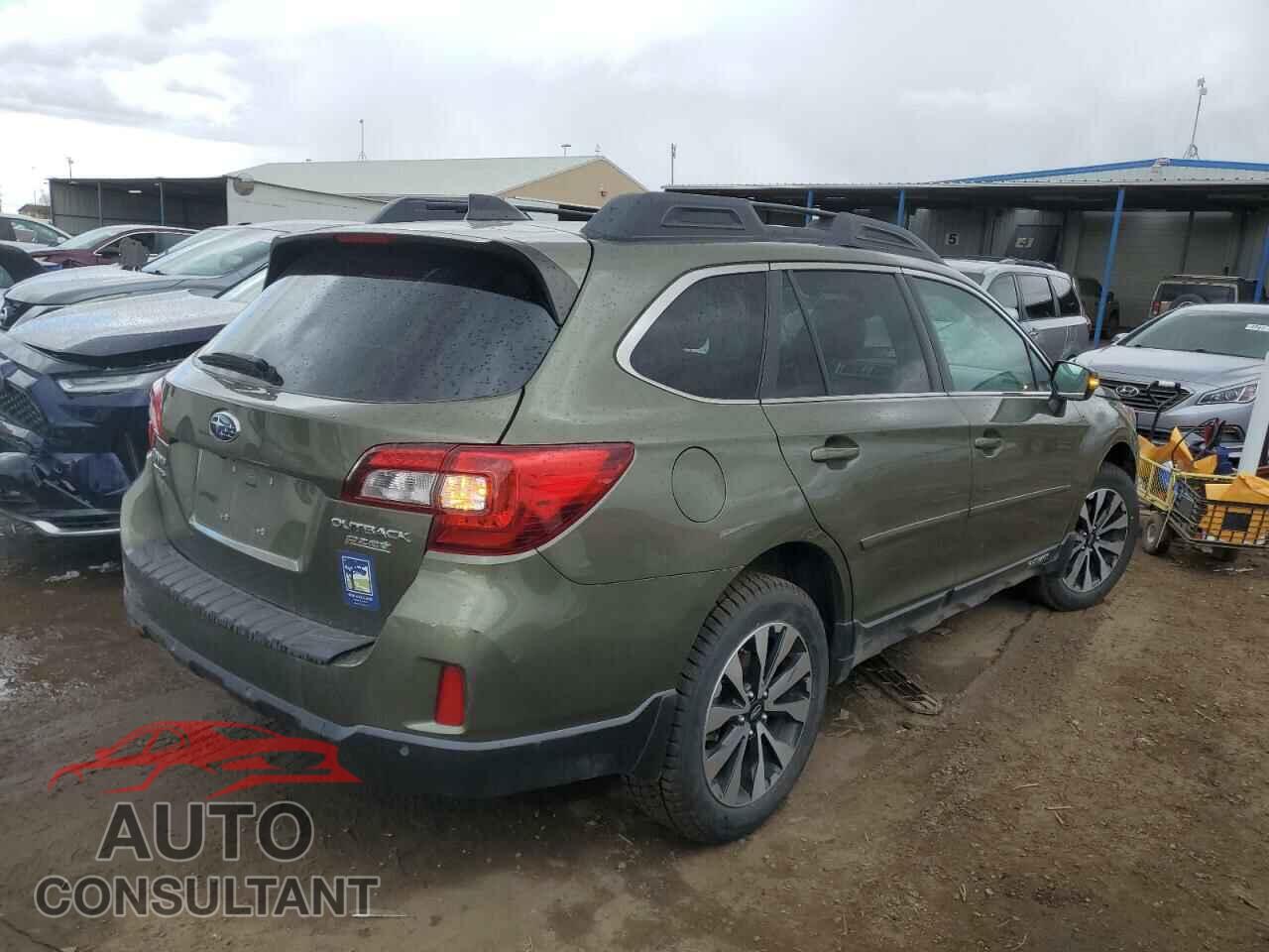 SUBARU OUTBACK 2017 - 4S4BSANC3H3308359