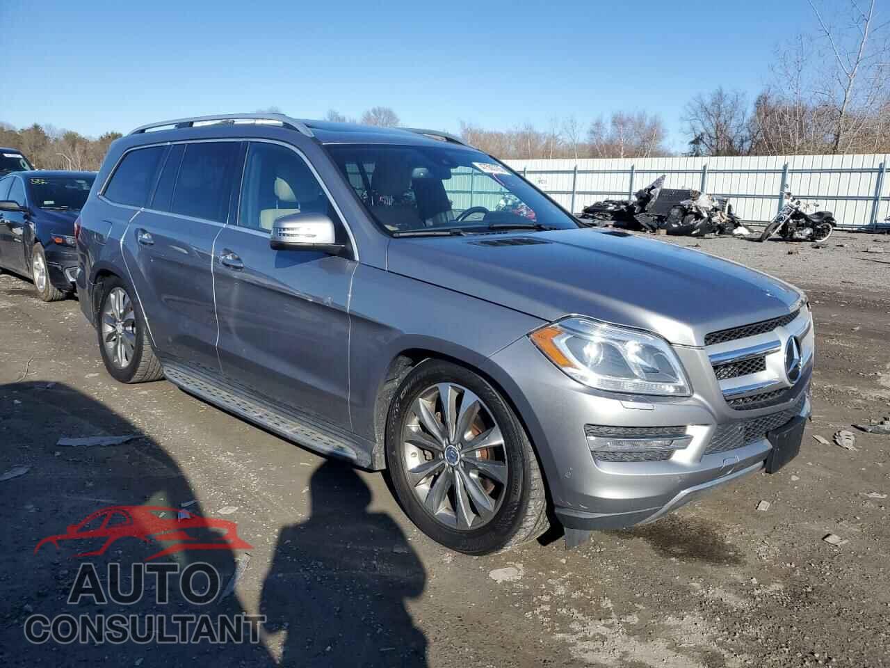 MERCEDES-BENZ GL-CLASS 2015 - 4JGDF6EE1FA458006