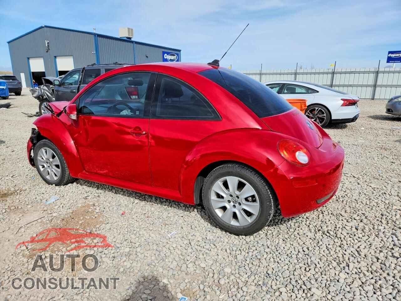 VOLKSWAGEN BEETLE 2009 - 3VWPW31C39M501995