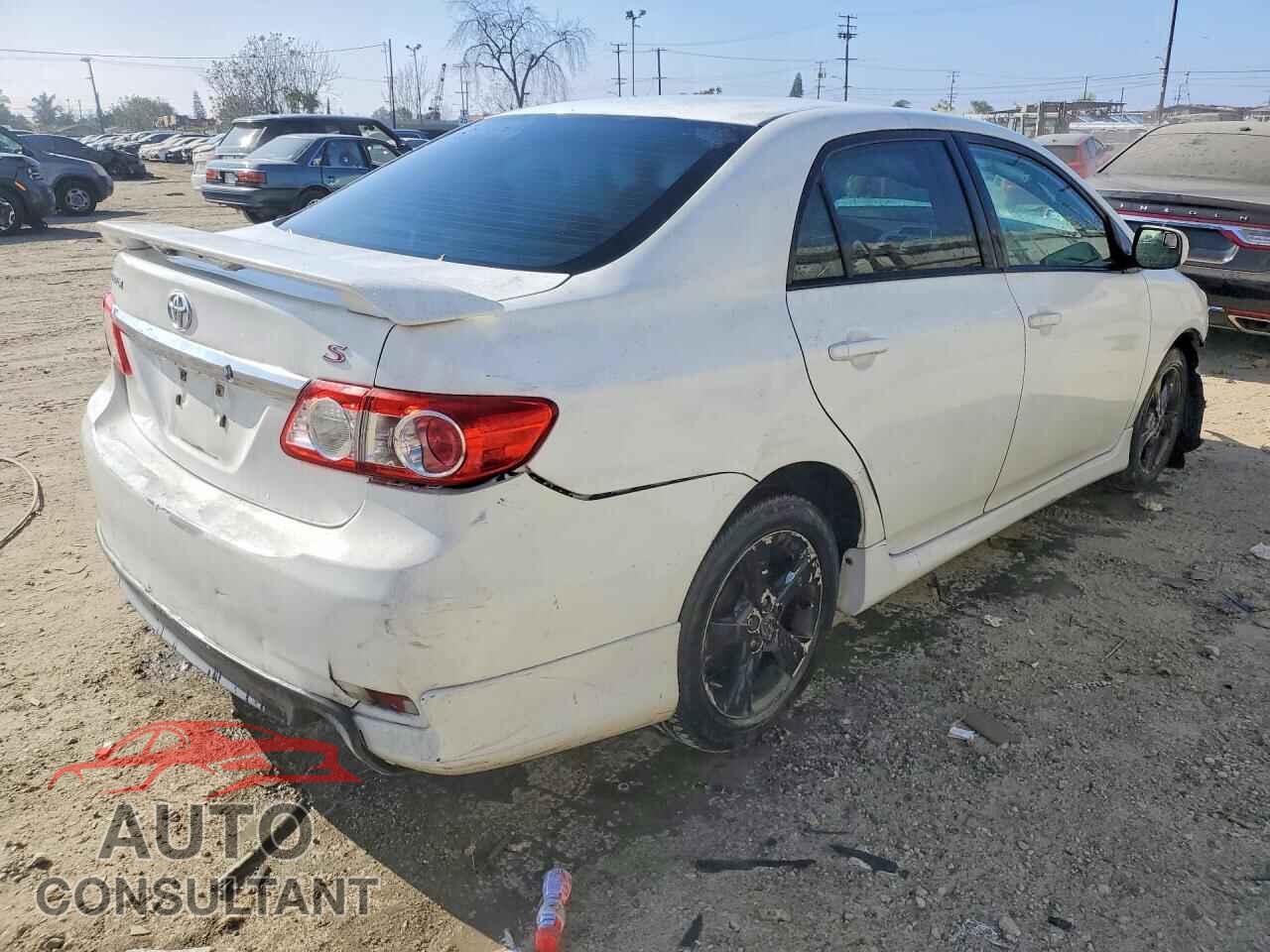 TOYOTA COROLLA 2013 - 5YFBU4EE0DP124001