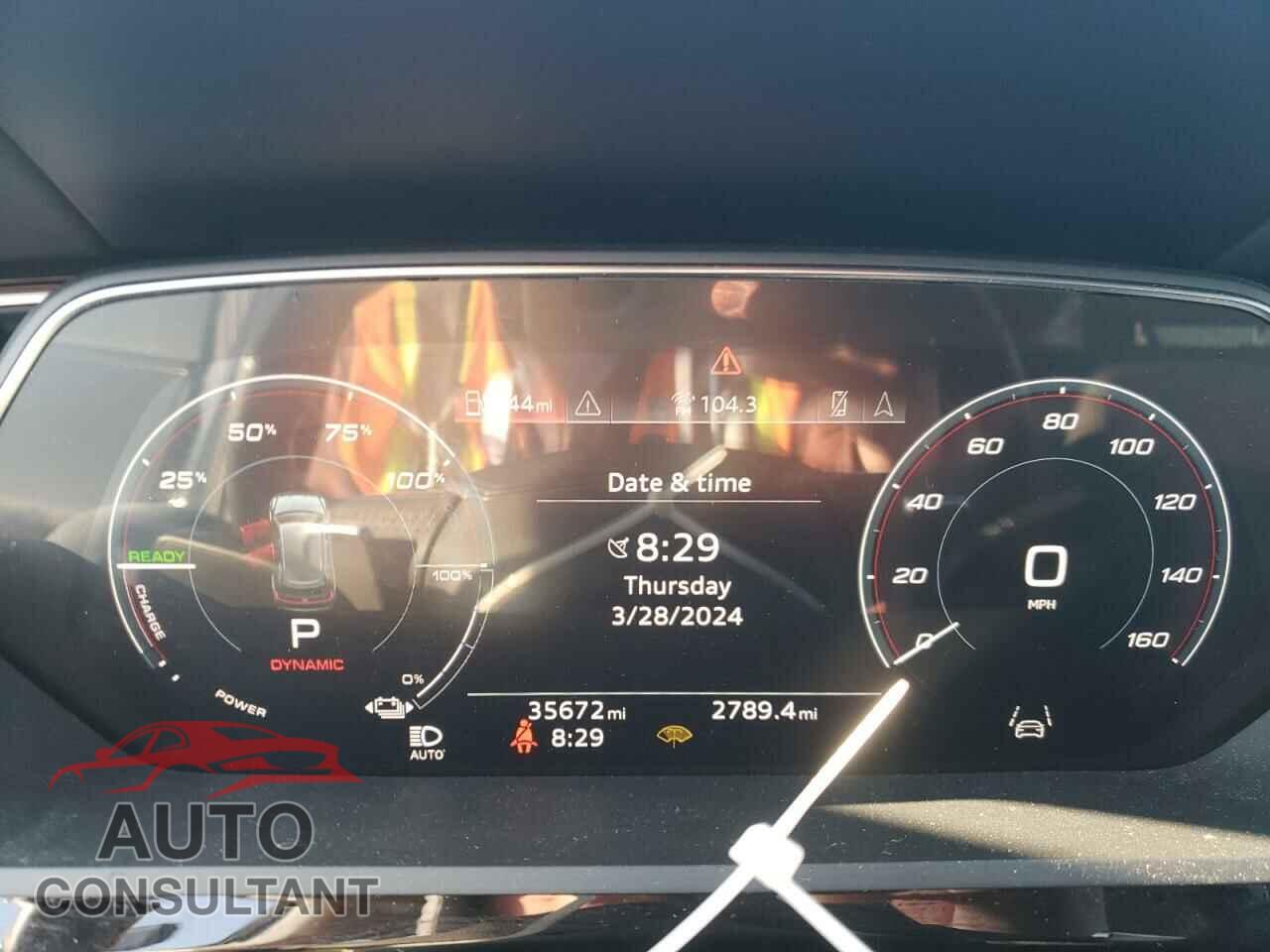 AUDI E-TRON 2021 - WA12AAGE9MB001276