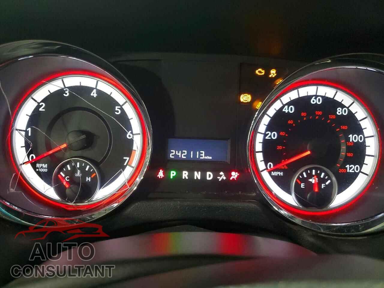 DODGE CARAVAN 2011 - 2D4RN4DG9BR723042