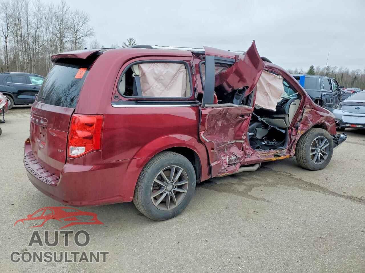 DODGE CARAVAN 2017 - 2C4RDGBG1HR848887