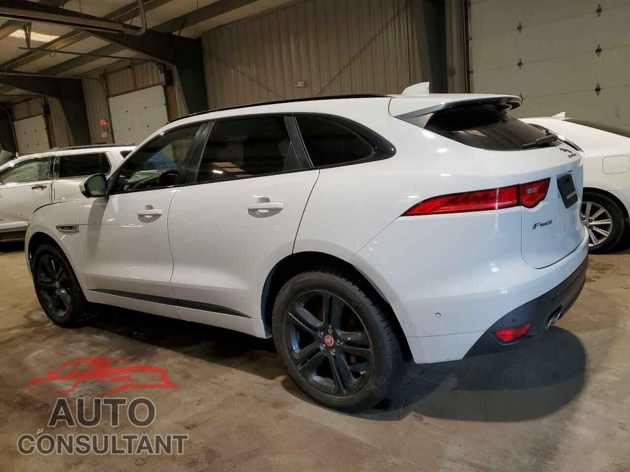 JAGUAR F-PACE 2017 - SADCL2BN3HA488475