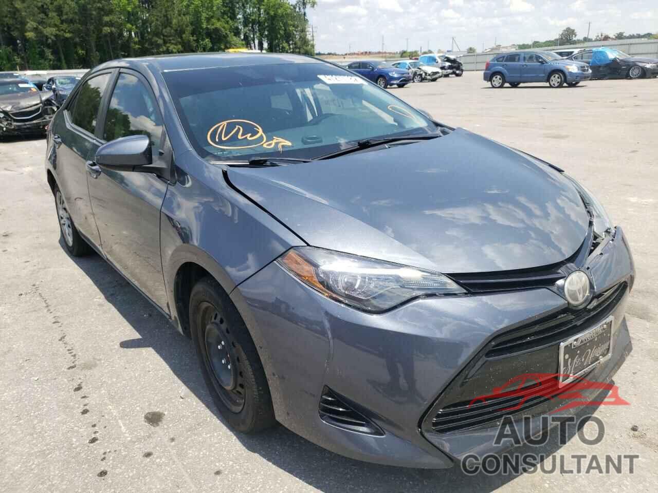 TOYOTA COROLLA 2017 - 5YFBURHE5HP716752