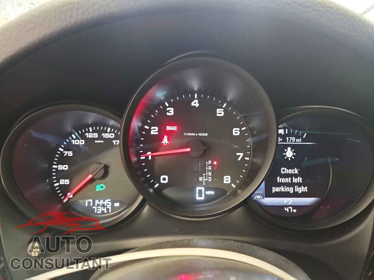 PORSCHE MACAN 2017 - WP1AA2A58HLB03134
