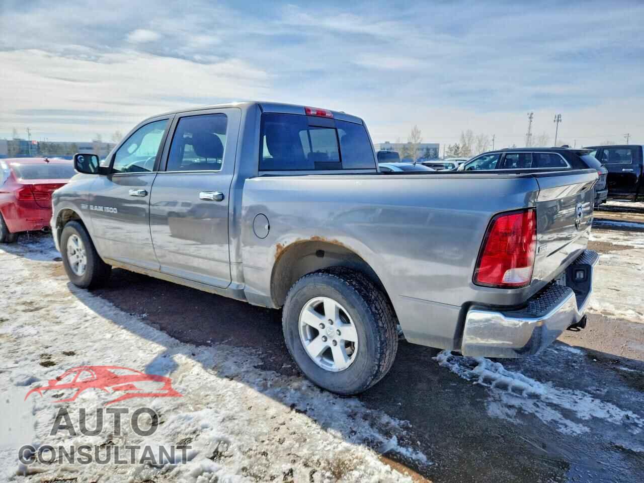 DODGE RAM 1500 2011 - 1D7RV1CT8BS627692
