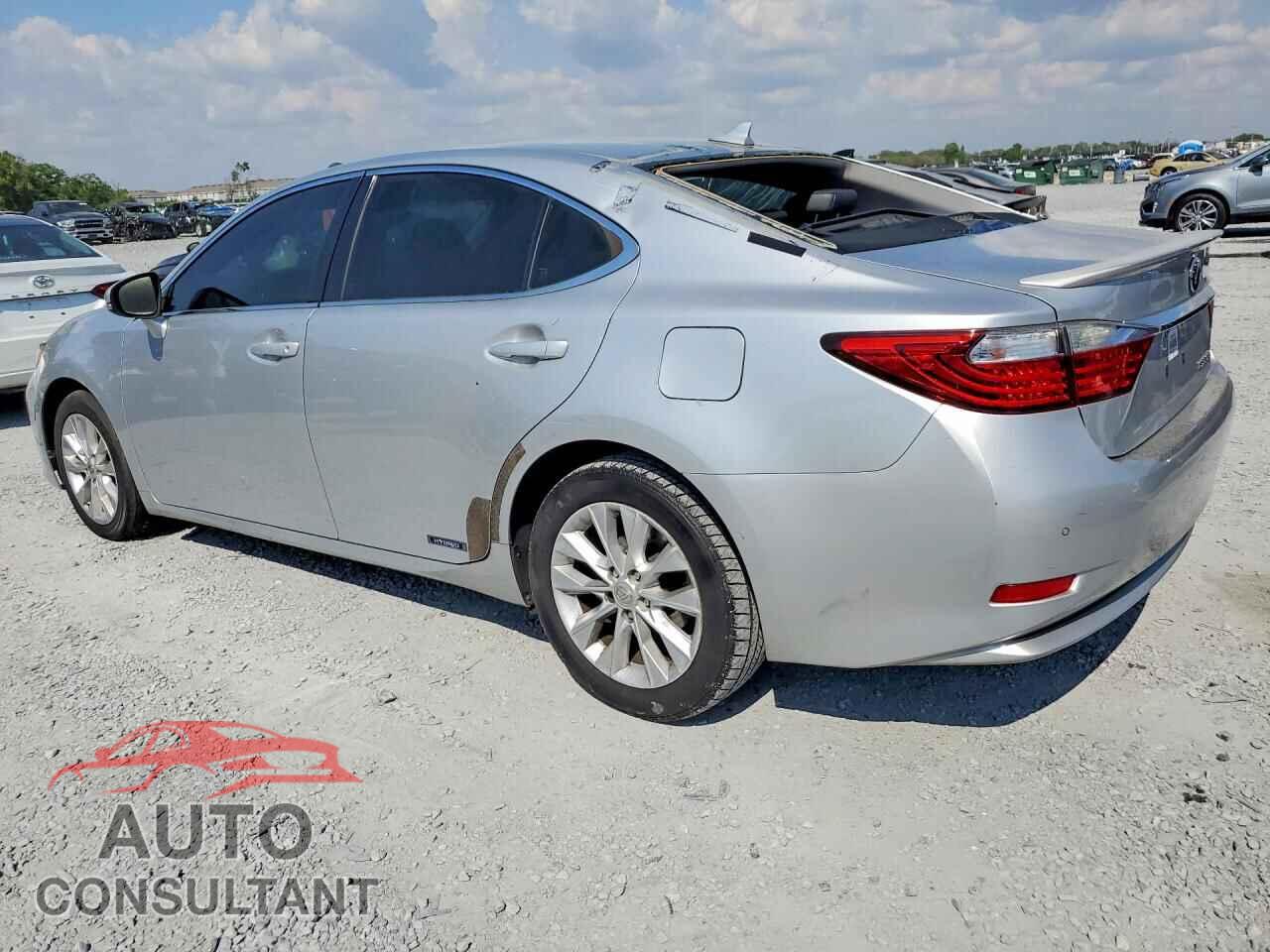 LEXUS ES300 2013 - JTHBW1GG8D2032185