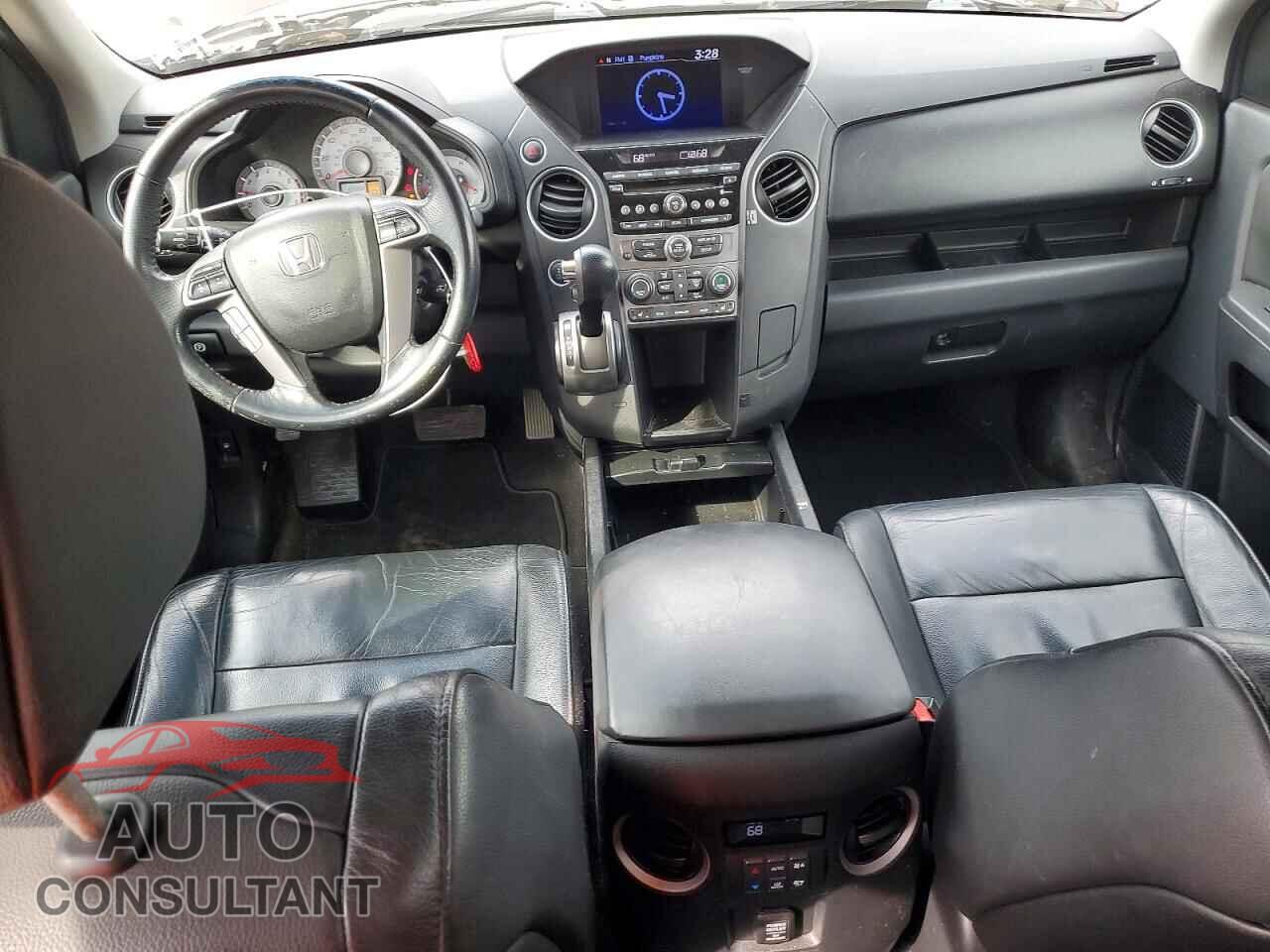 HONDA PILOT 2012 - 5FNYF4H58CB019510