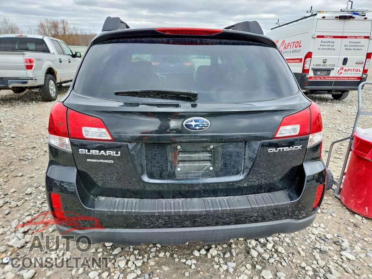 SUBARU OUTBACK 2012 - 4S4BRCCC7C3240232