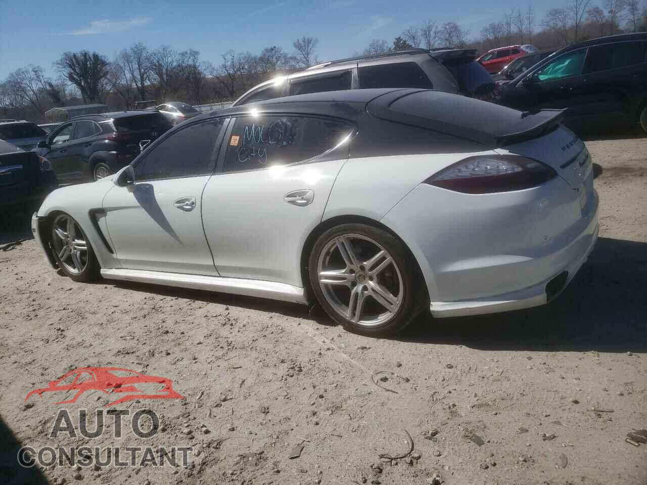 PORSCHE PANAMERA 2011 - WP0AC2A79BL090222