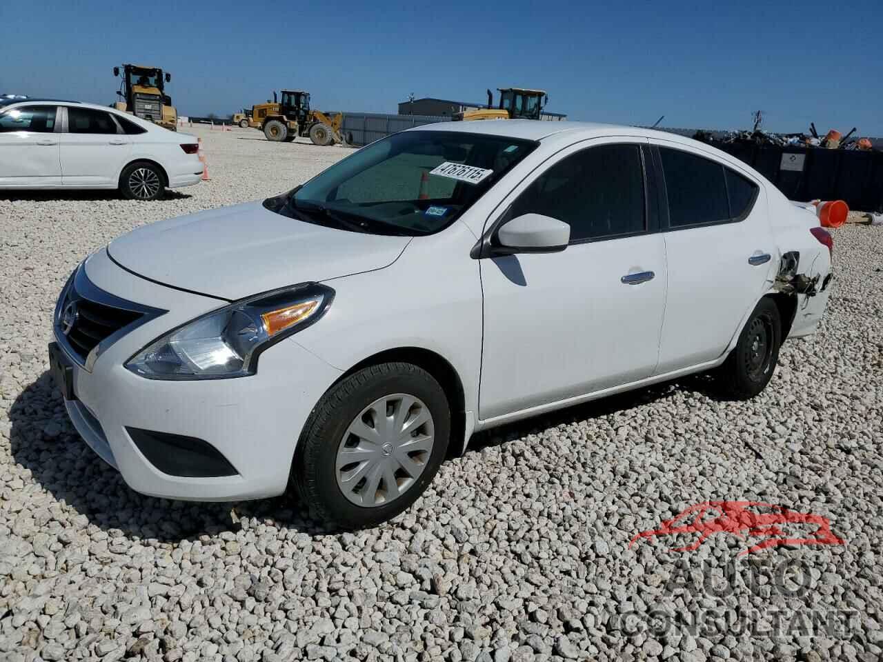 NISSAN VERSA 2017 - 3N1CN7AP7HL892719