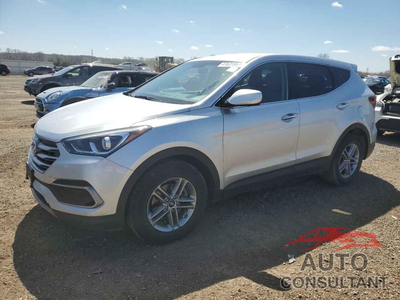 HYUNDAI SANTA FE 2018 - 5XYZT3LB4JG530710