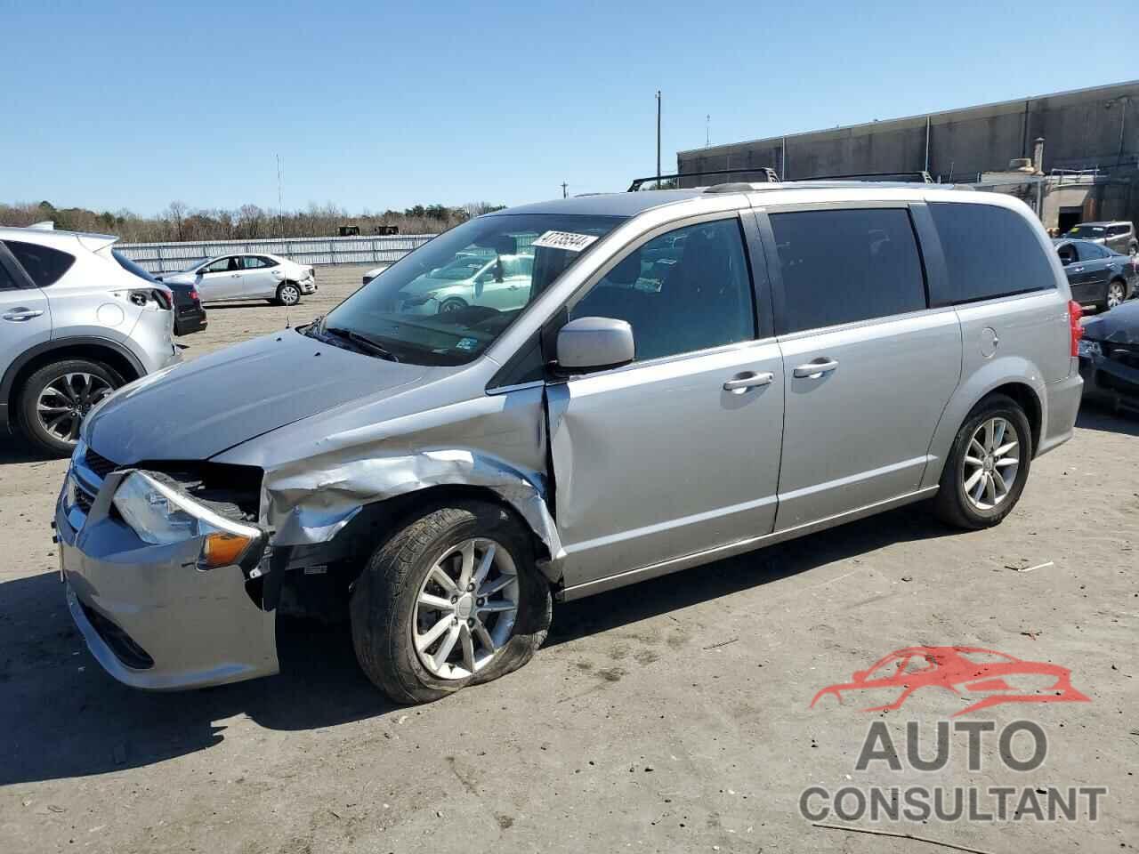 DODGE CARAVAN 2019 - 2C4RDGCG2KR744186