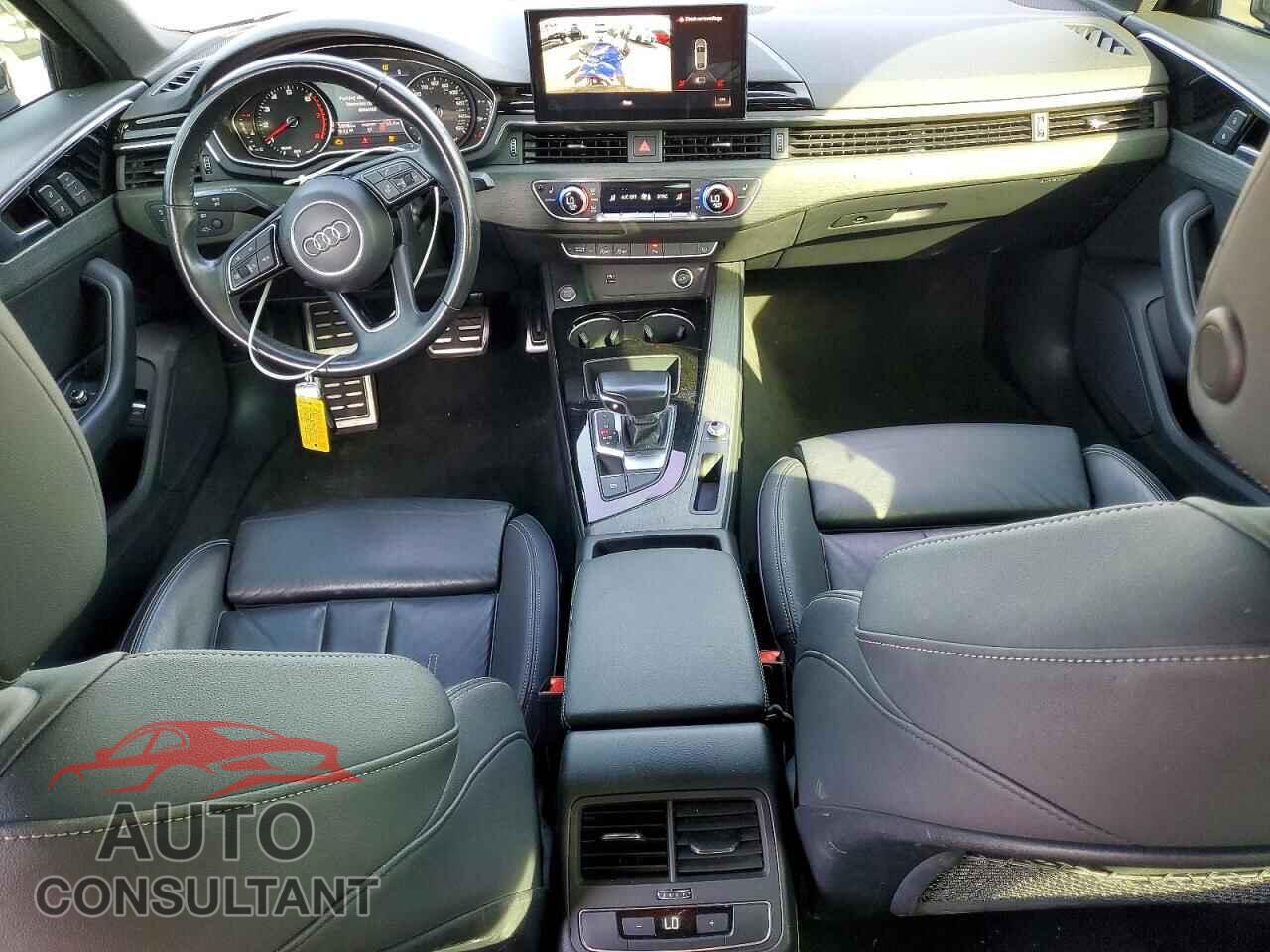 AUDI A4 2021 - WAUDAAF45MA034253