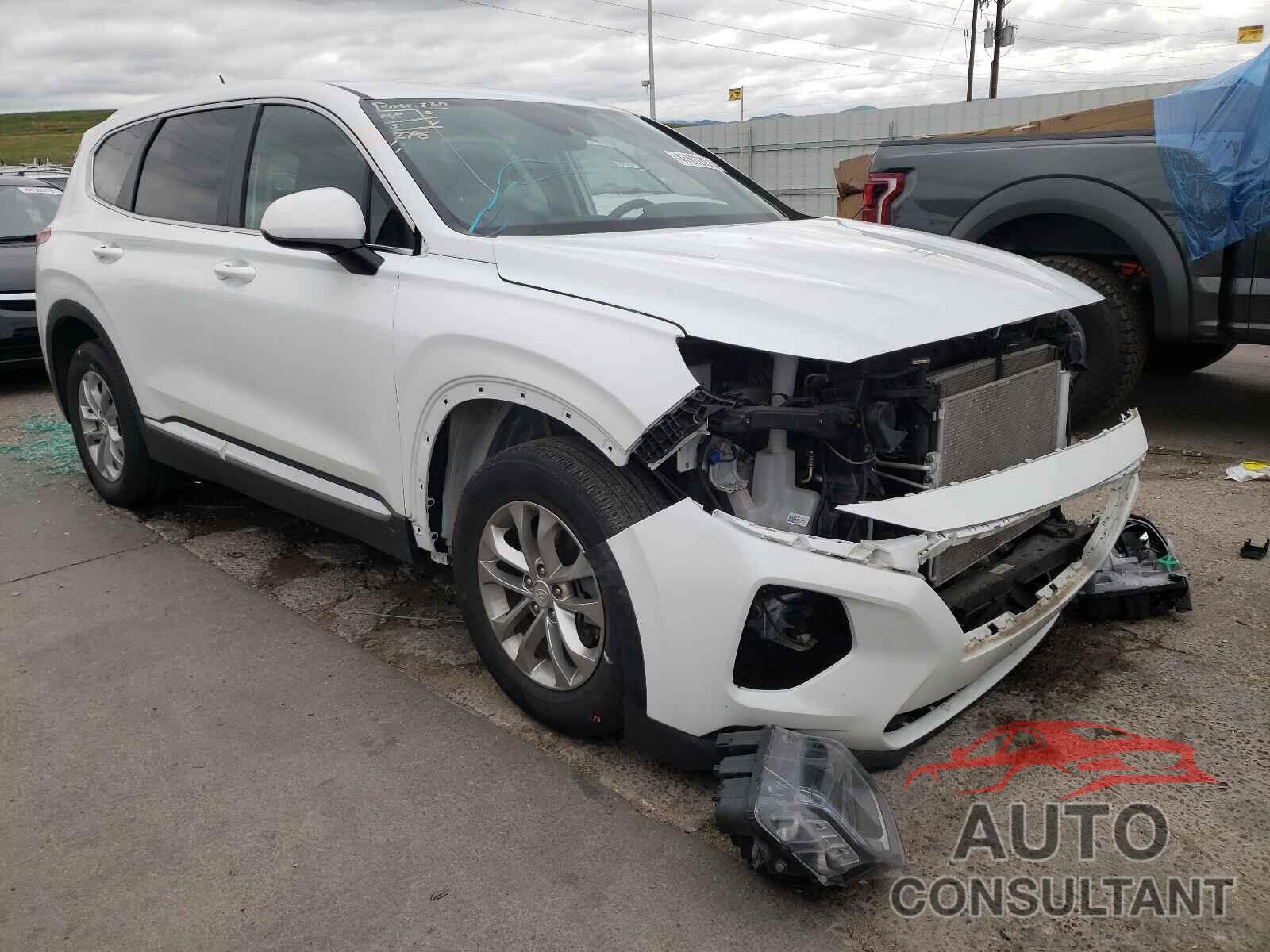 HYUNDAI SANTA FE 2019 - 5NMS2CAD5KH083191