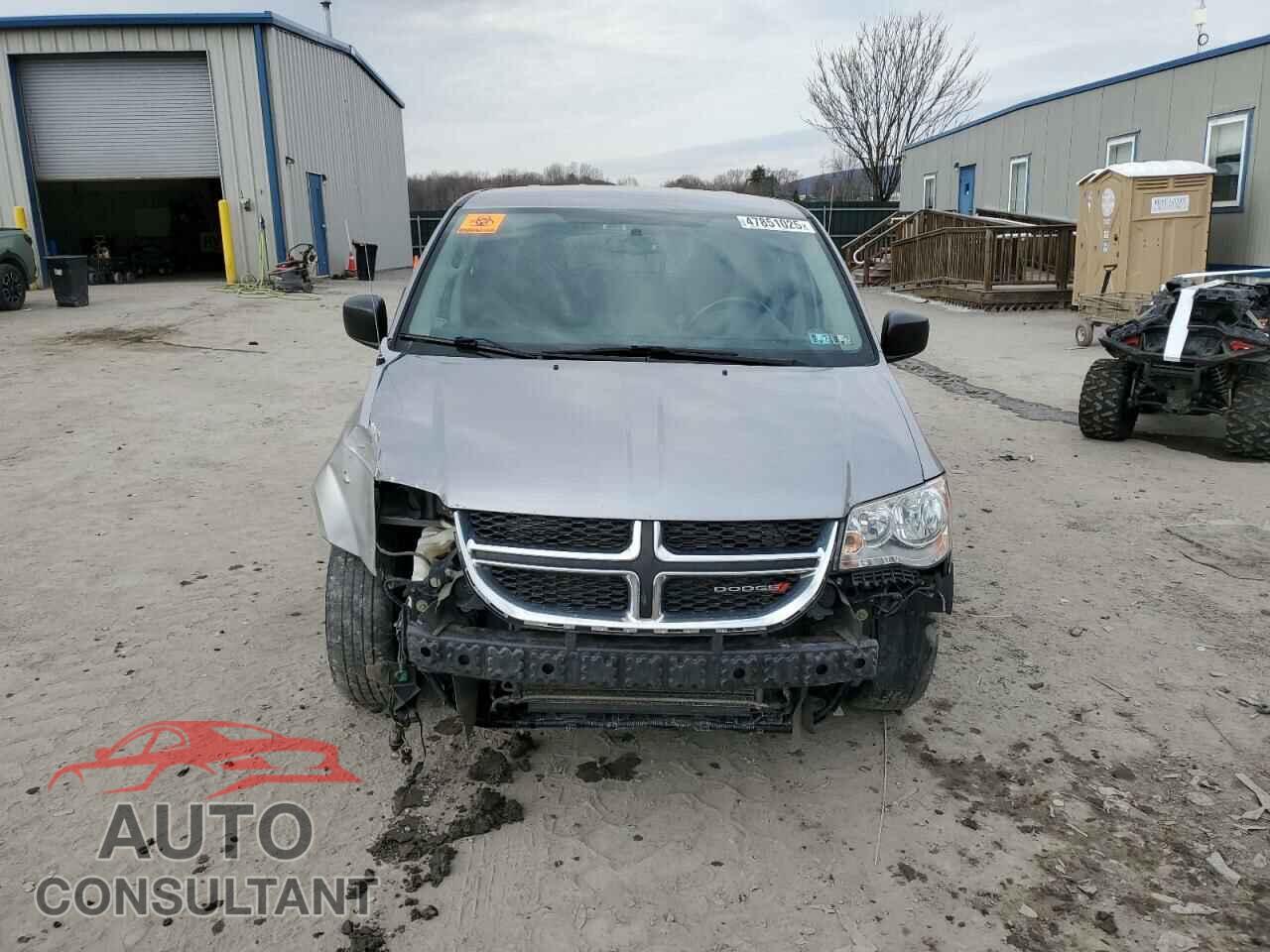 DODGE CARAVAN 2016 - 2C4RDGBG5GR143217
