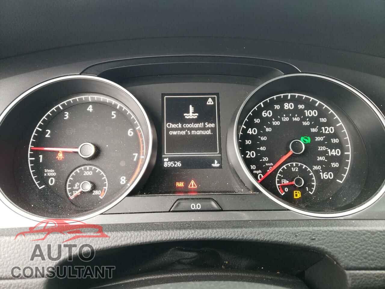 VOLKSWAGEN GOLF 2017 - 3VWH17AUXHM543744