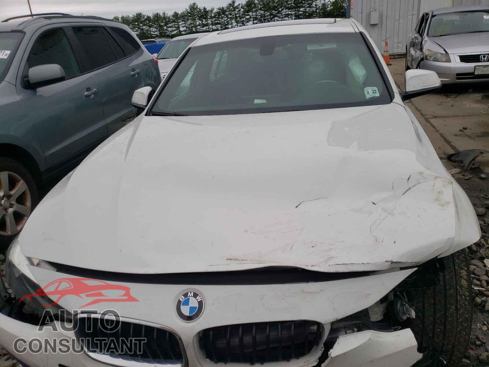 BMW 3 SERIES 2017 - WBA8D9C35HA005425