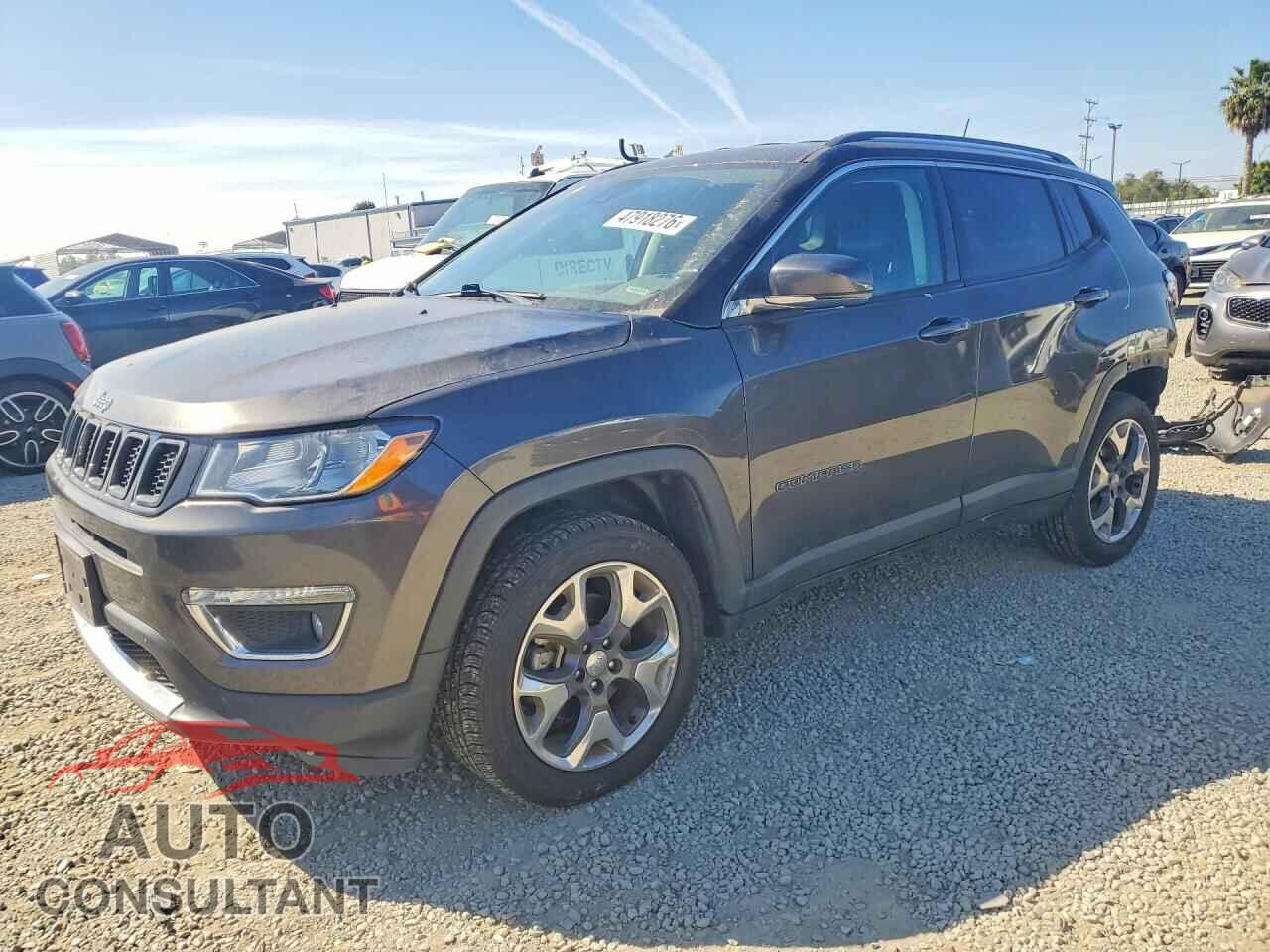 JEEP COMPASS 2021 - 3C4NJDCBXMT604266