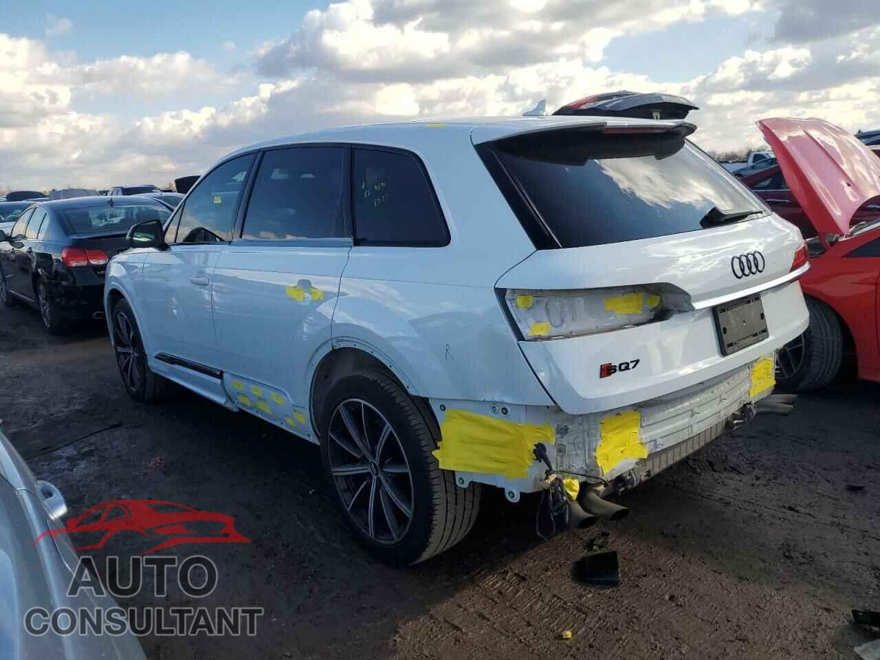 AUDI SQ7 2021 - WA1AWBF76MD010401