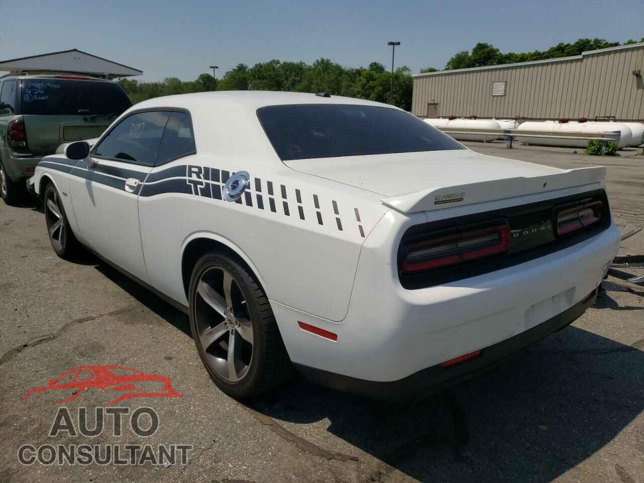 DODGE CHALLENGER 2019 - 2C3CDZBT2KH513489
