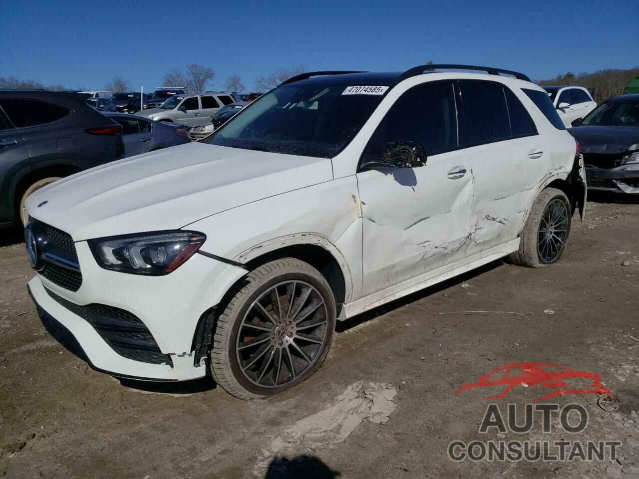 MERCEDES-BENZ GLE-CLASS 2020 - 4JGFB5KB1LA135630