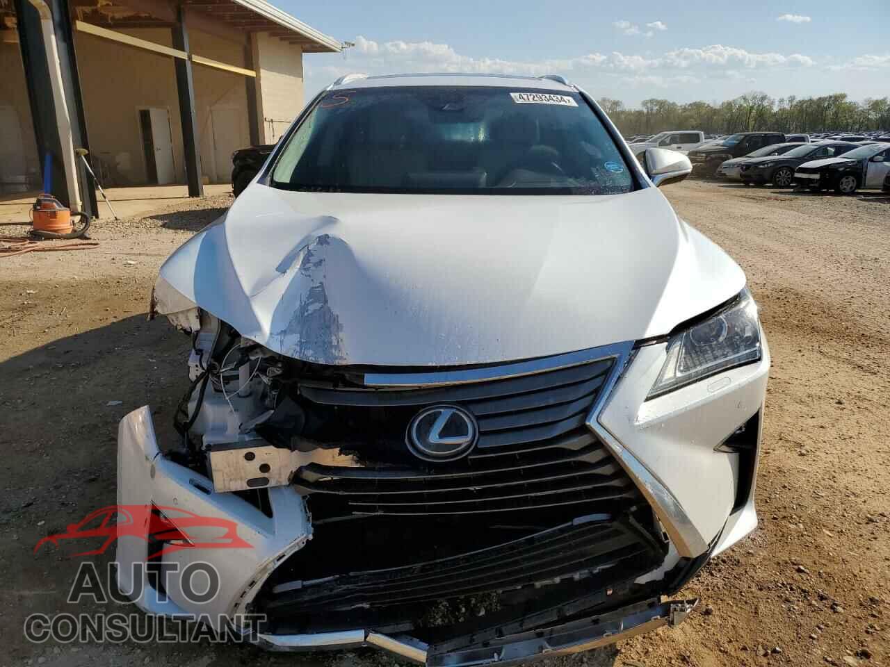 LEXUS RX350 2017 - 2T2BZMCA2HC100351