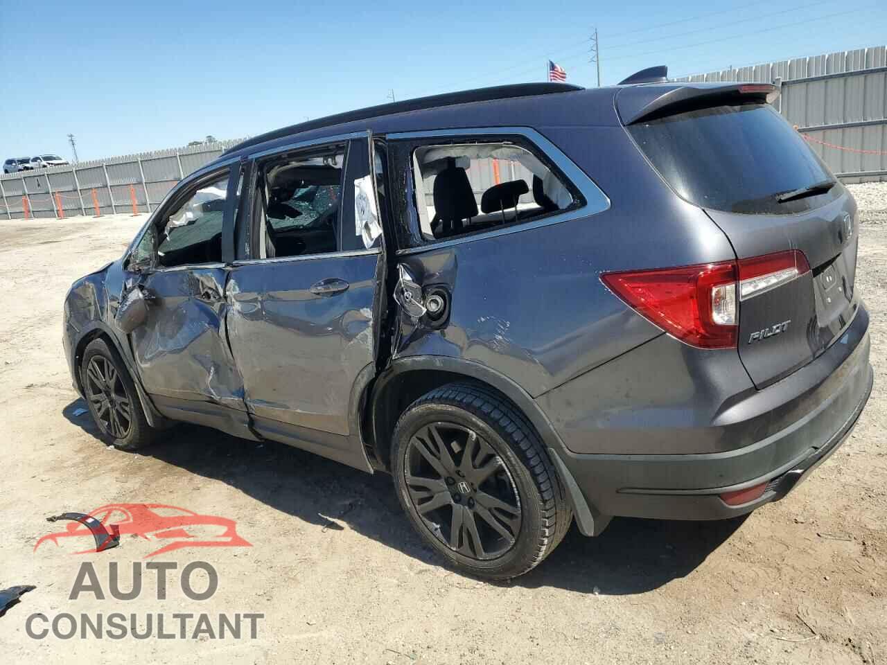 HONDA PILOT 2021 - 5FNYF5H2XMB039481