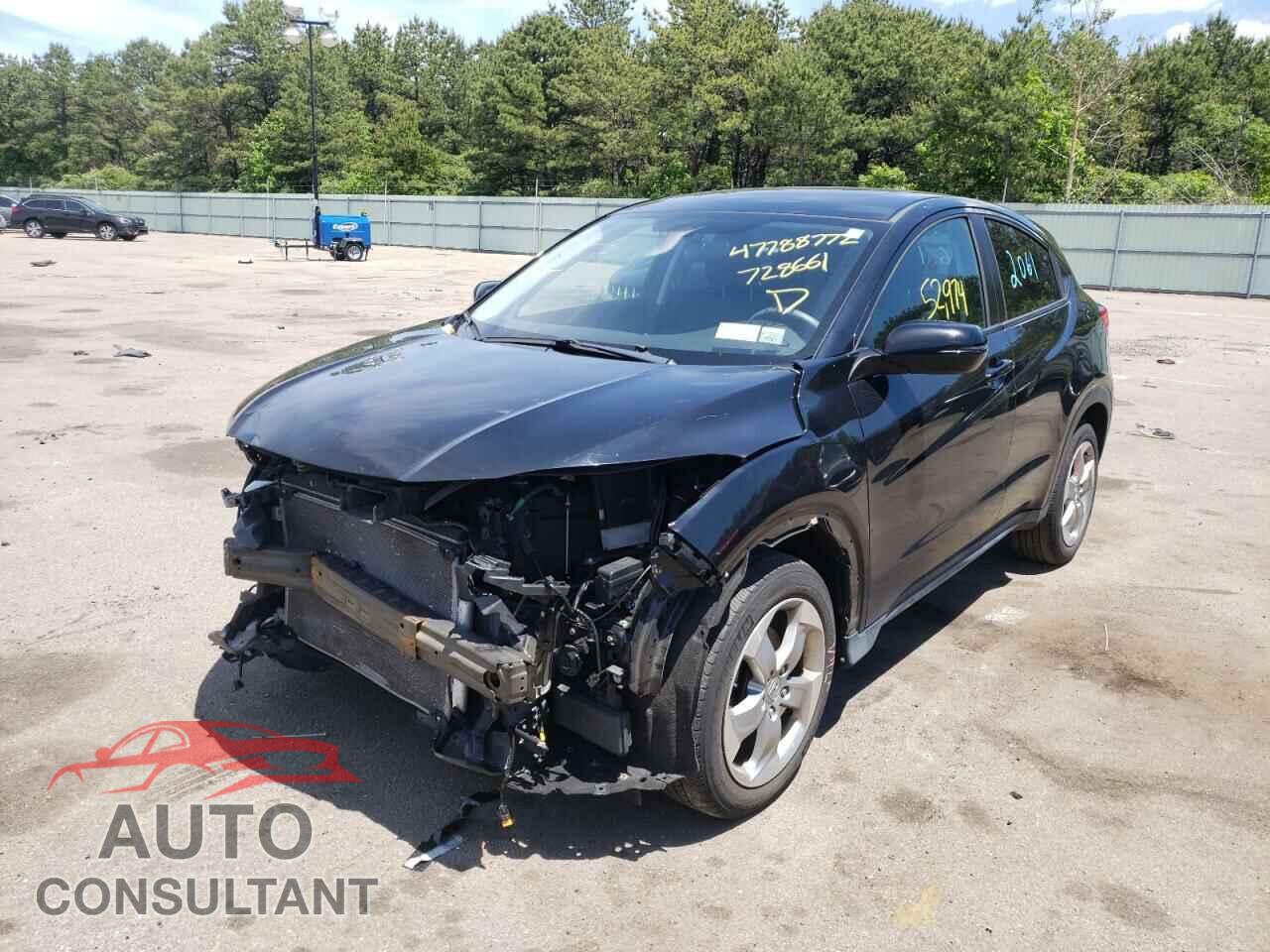 HONDA HR-V 2017 - 3CZRU6H59HM728661