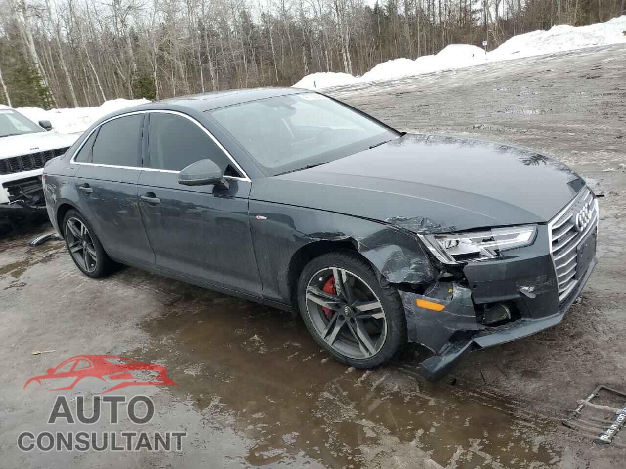 AUDI A4 2017 - WAUCNAF44HN038468