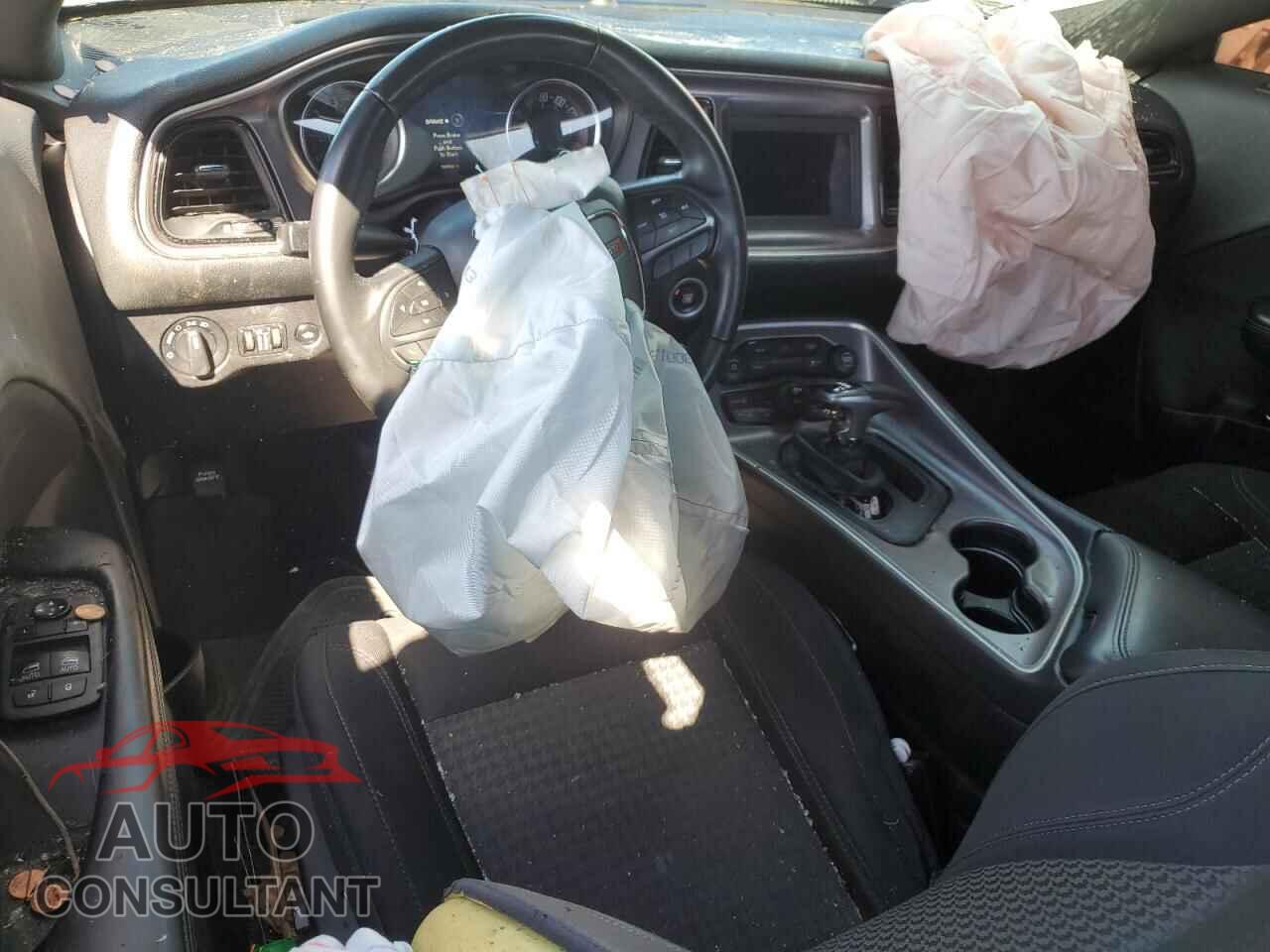 DODGE CHALLENGER 2019 - 2C3CDZAGXKH534725