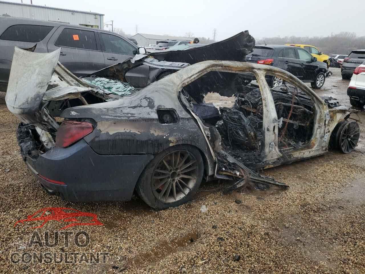 BMW 7 SERIES 2013 - WBAYF8C5XDD140642