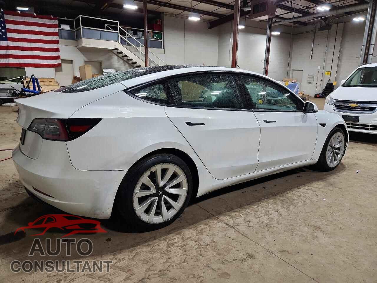 TESLA MODEL 3 2022 - 5YJ3E1EA5NF371380