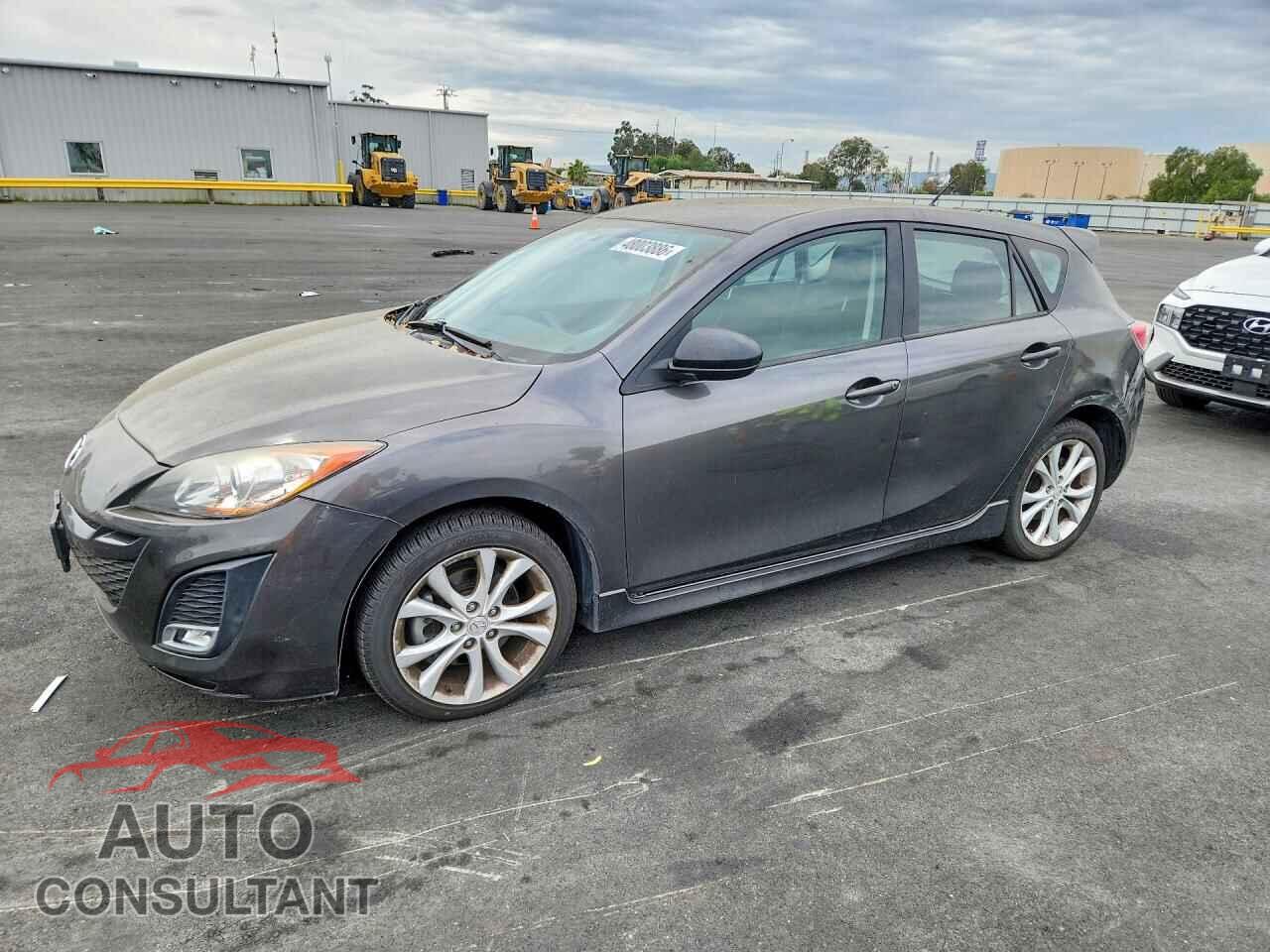 MAZDA MAZDA3 2011 - JM1BL1K67B1428247