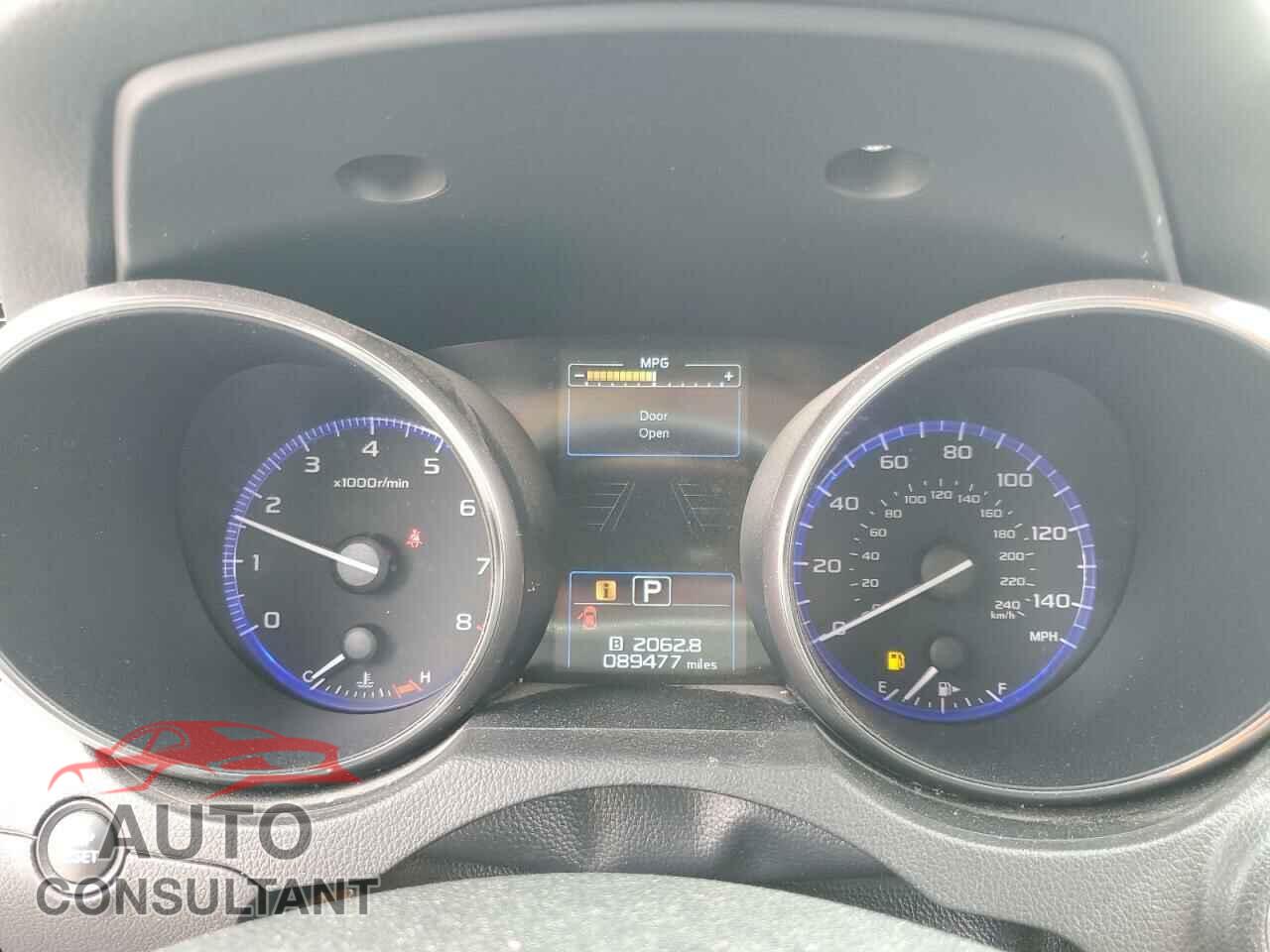 SUBARU OUTBACK 2017 - 4S4BSANC7H3338075