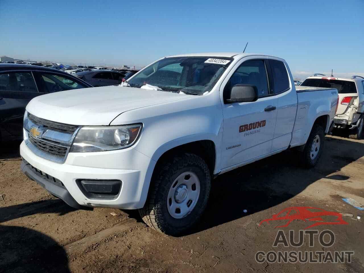 CHEVROLET COLORADO 2018 - 1GCHTBEA2J1262346