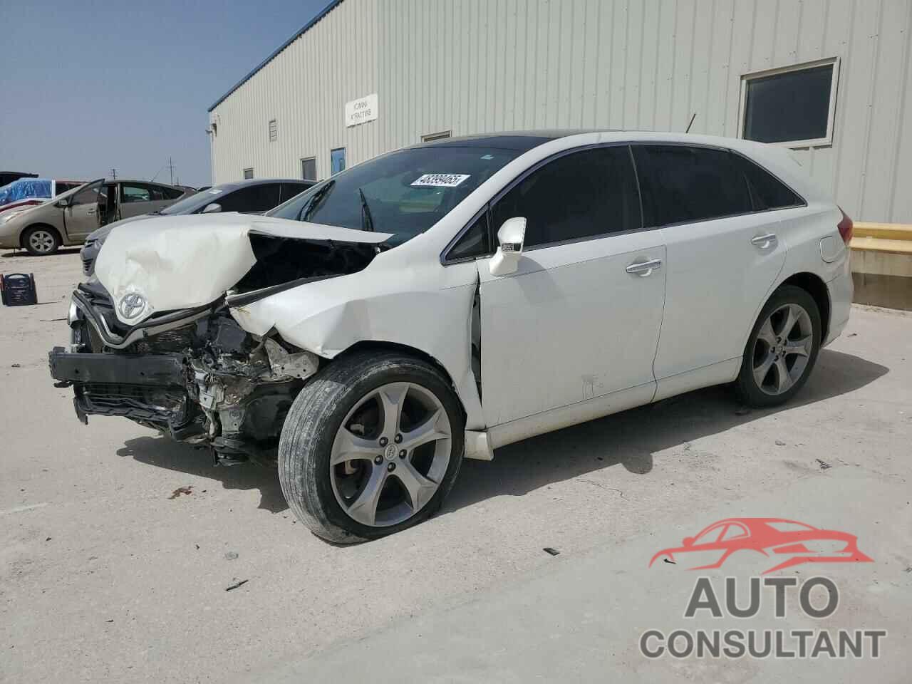 TOYOTA VENZA 2014 - 4T3ZK3BB1EU067484