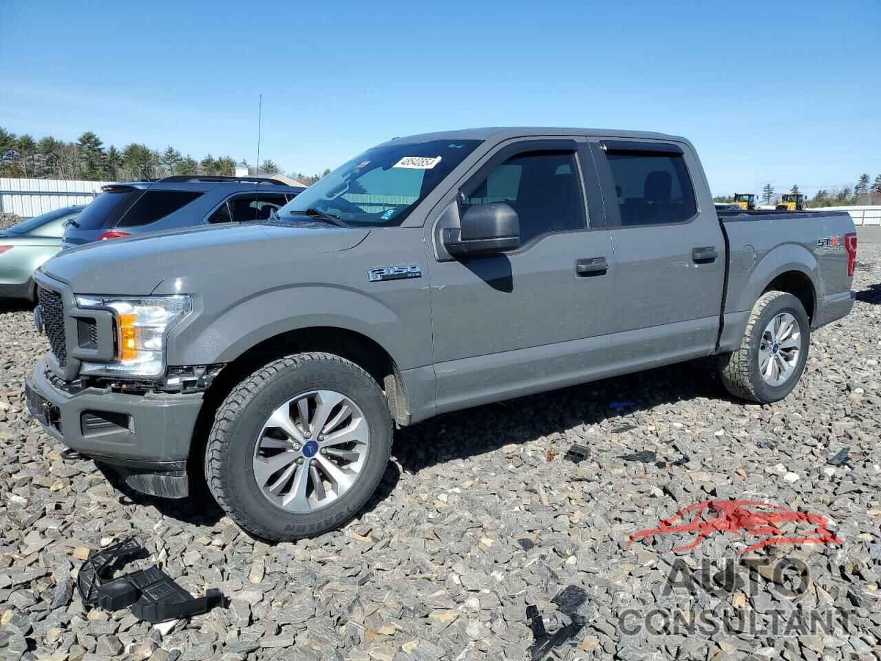 FORD F-150 2018 - 1FTEW1EP0JFB36868